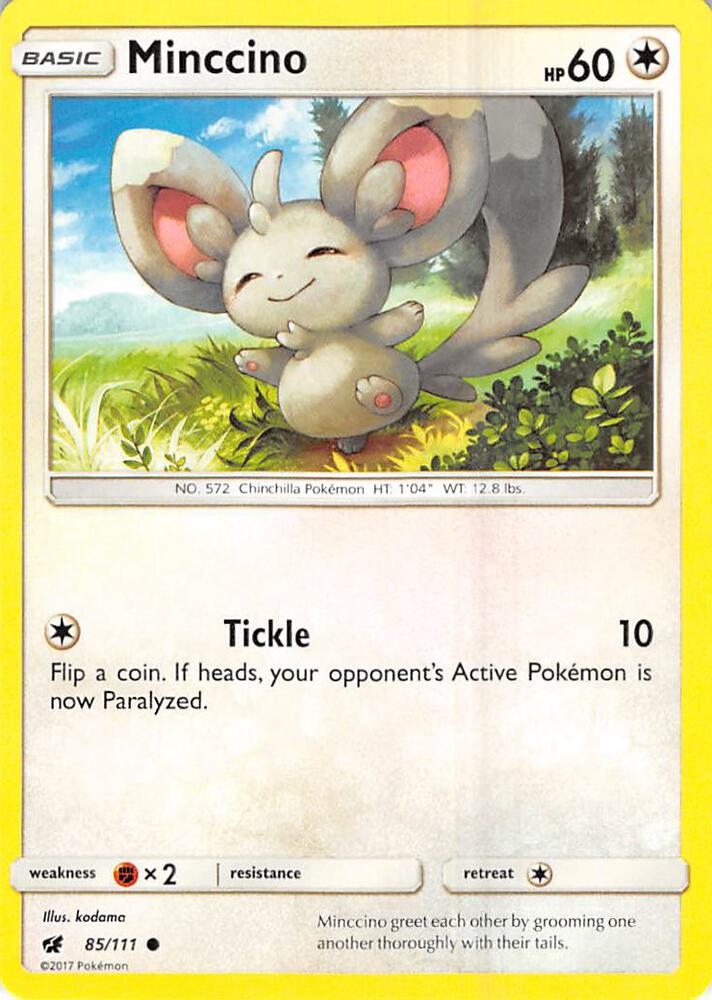 Minccino - #85/111