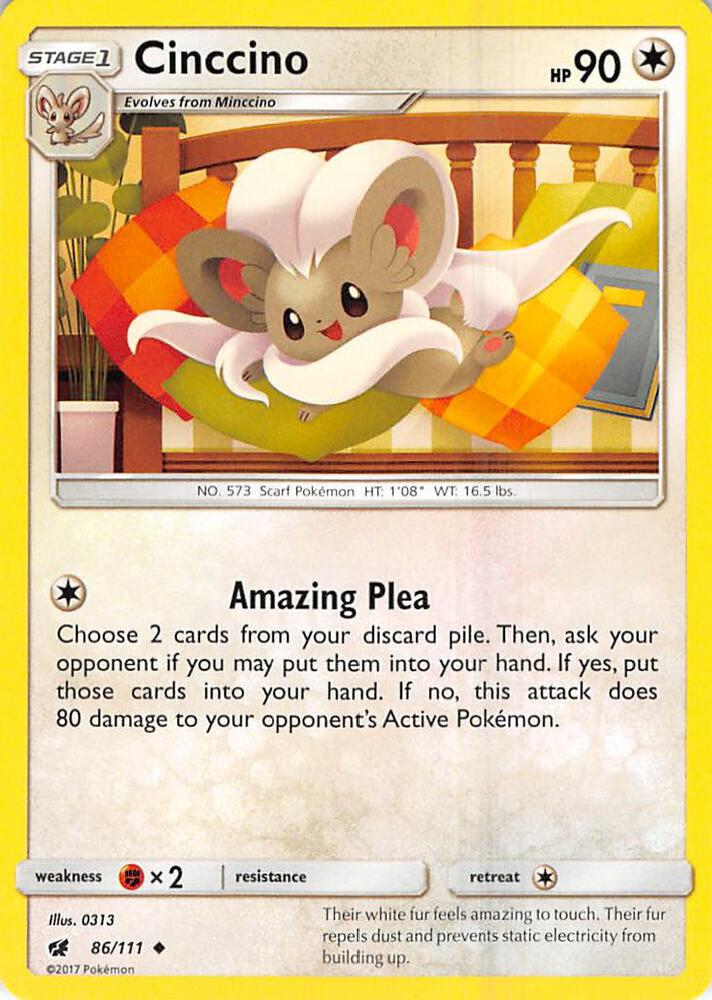 Cinccino - #86/111