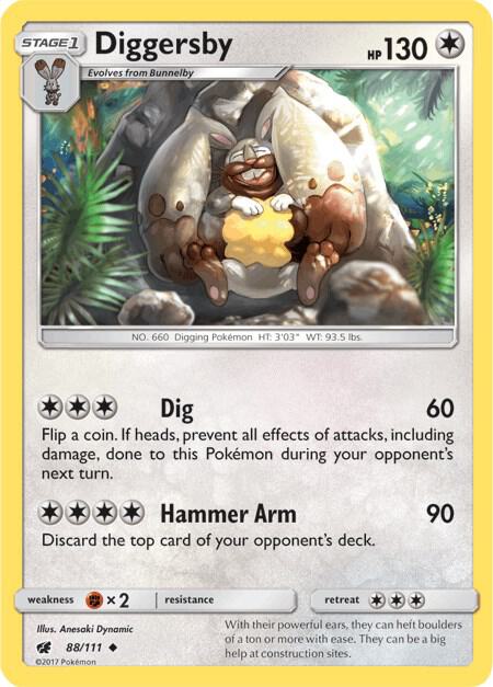 Diggersby - #88/111