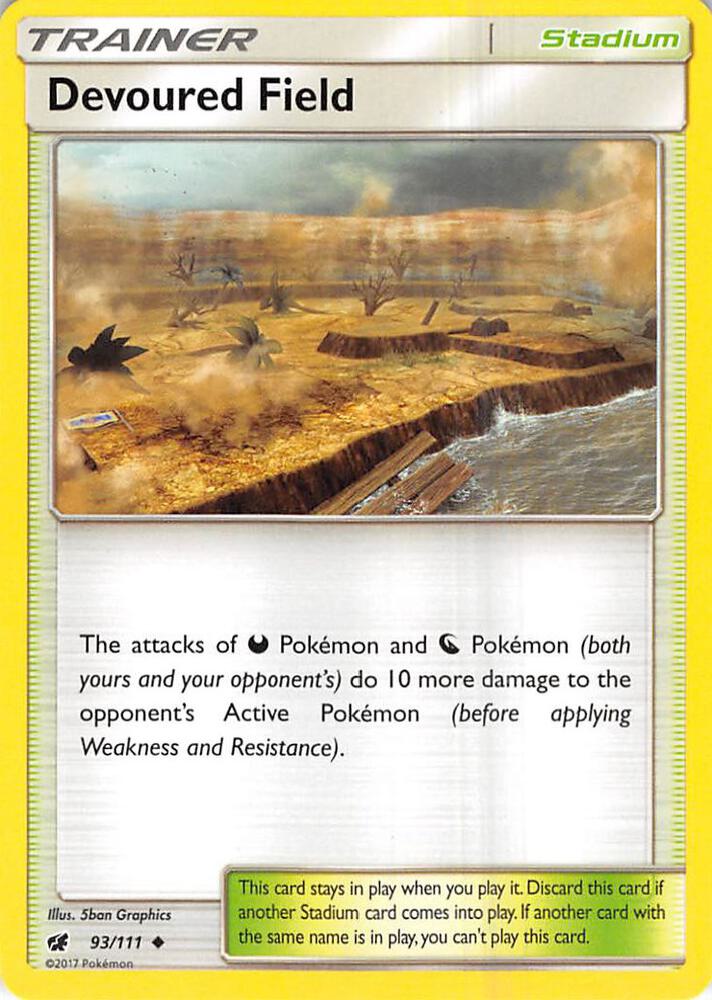 Devoured Field - #93/111