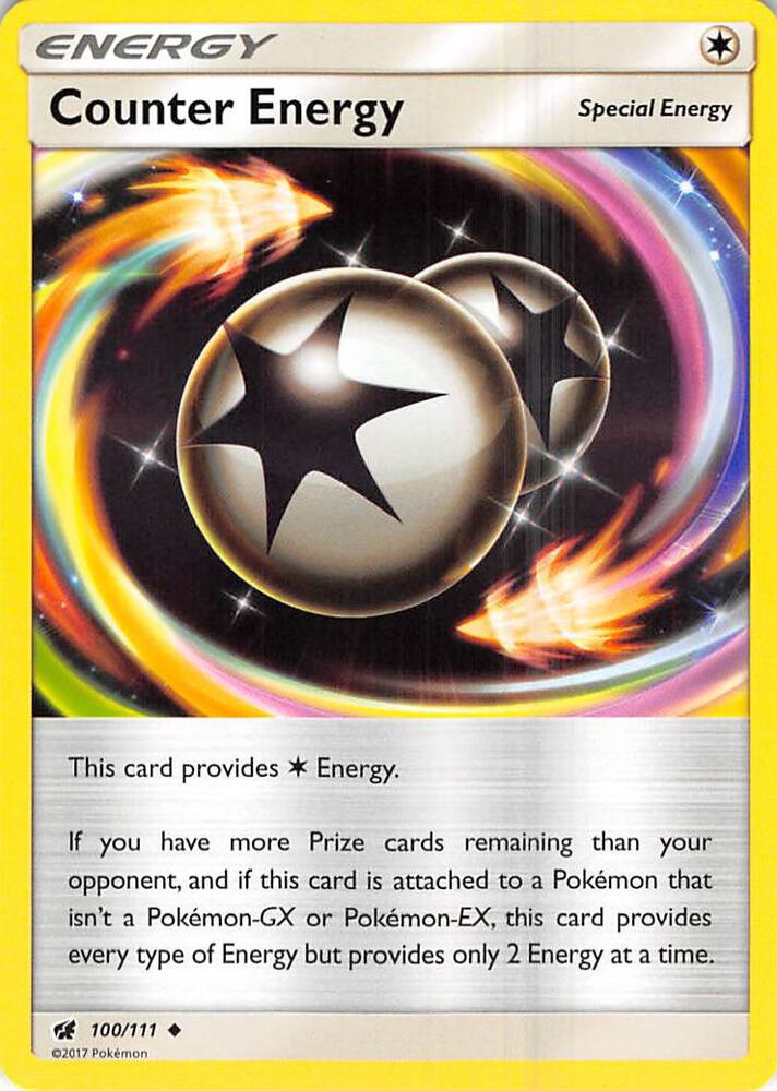 Counter Energy - #100/111
