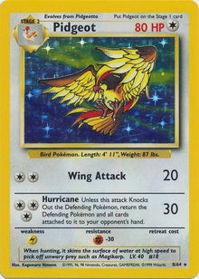 Pidgeot (8) - #08/64