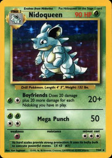 Nidoqueen (No Symbol) - #07/64