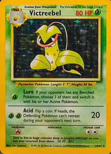Victreebel (No Symbol) - #14/64