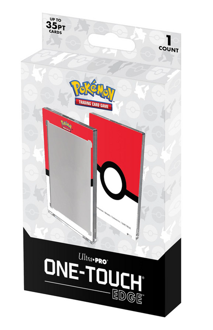 Single 35pt ONE-TOUCH Edge - Poké Ball Printed Magnetic Card Holder for Pokémon