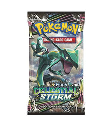 Sun & Moon Celestial Storm Booster Pack