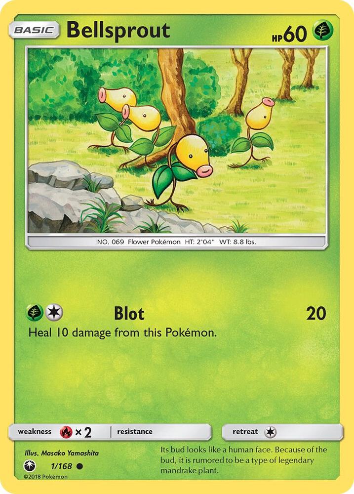 Bellsprout - #1/168