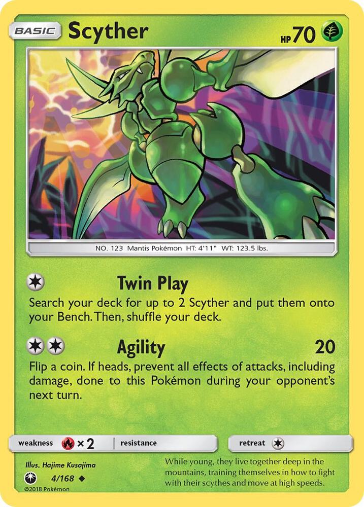 Scyther - #4/168