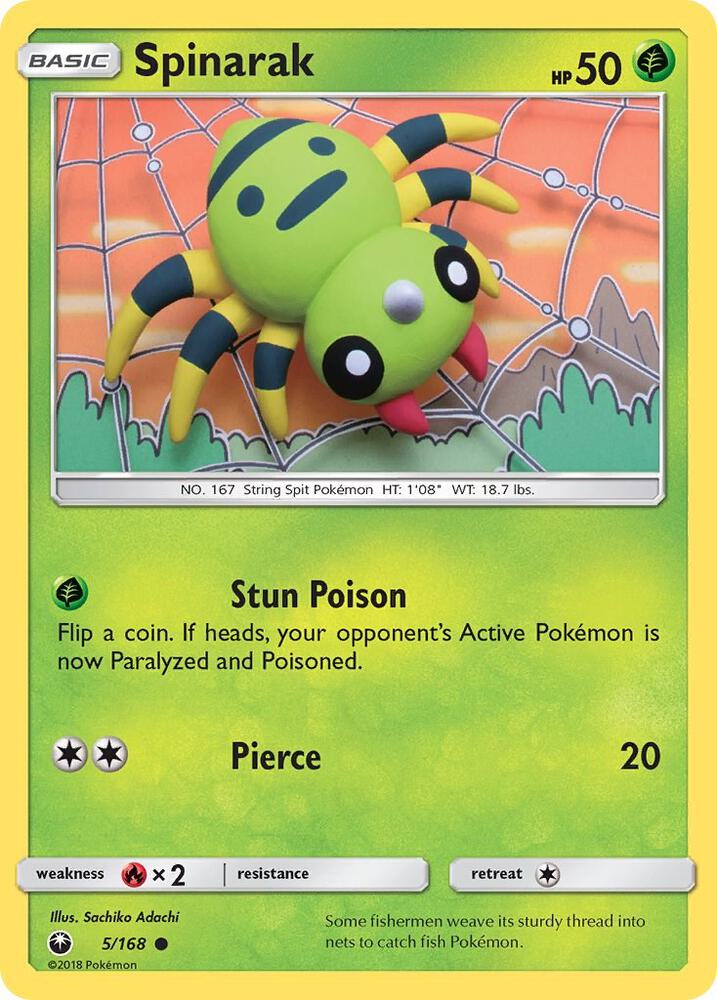 Spinarak - #5/168
