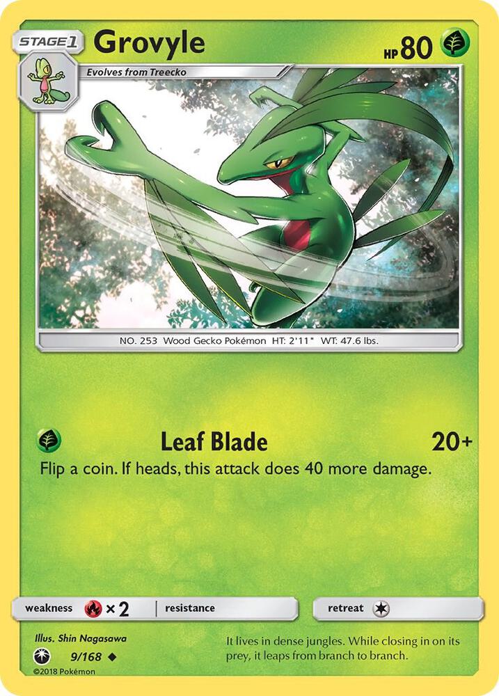 Grovyle - #9/168