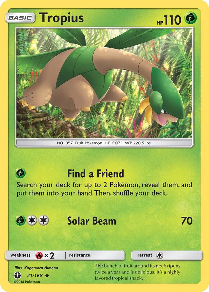 Tropius - #21/168