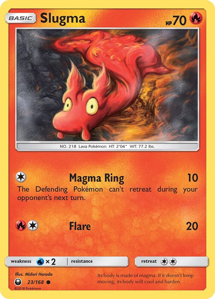 Slugma - #23/168