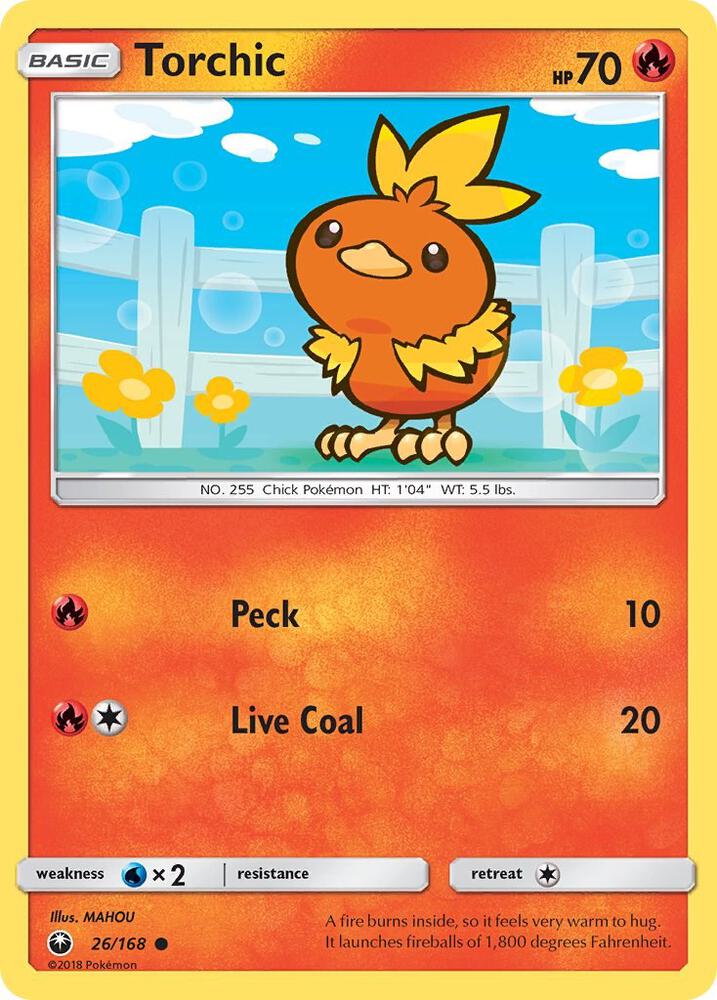 Torchic (26) - #26/168