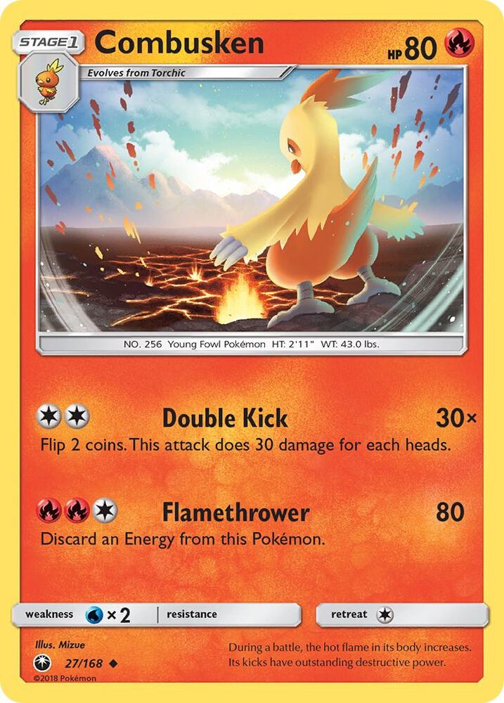 Combusken - #27/168