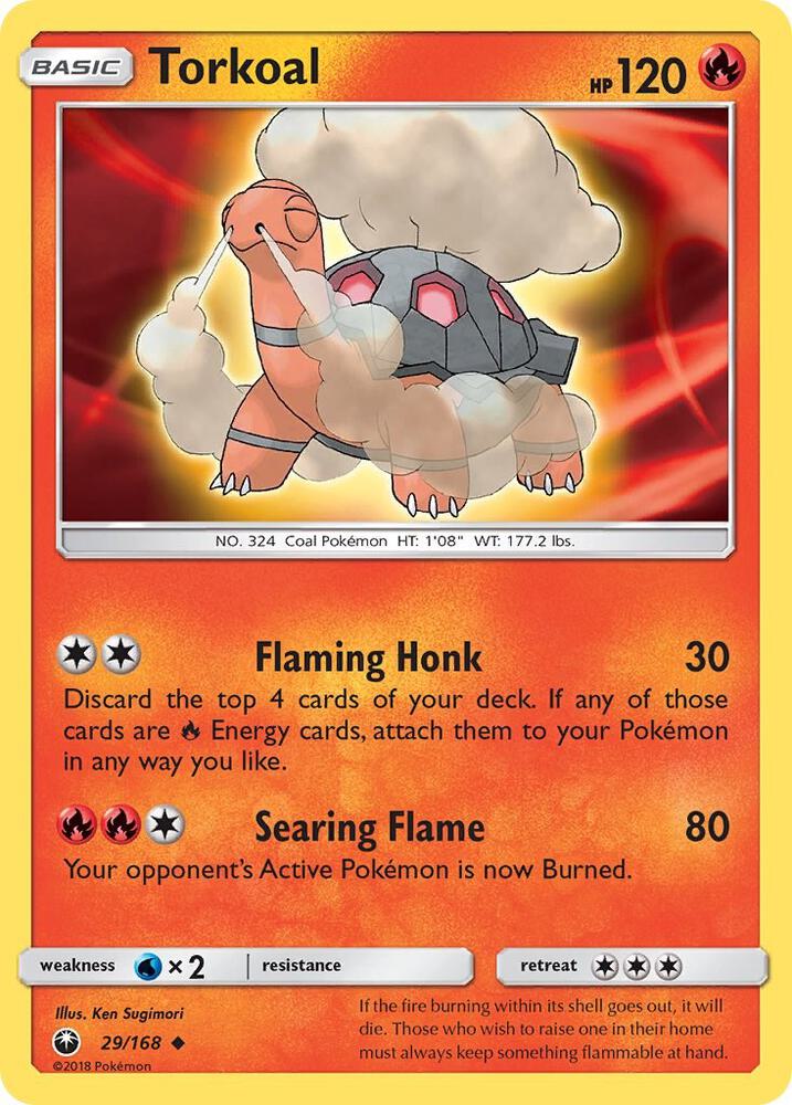 Torkoal - #29/168
