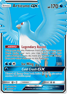 Articuno GX (Full Art) - #154/168
