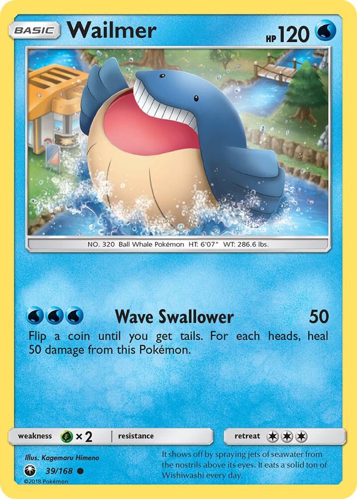 Wailmer - #39/168