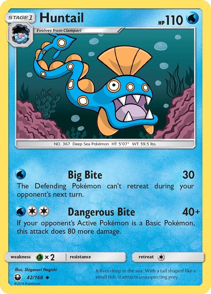 Huntail - #42/168