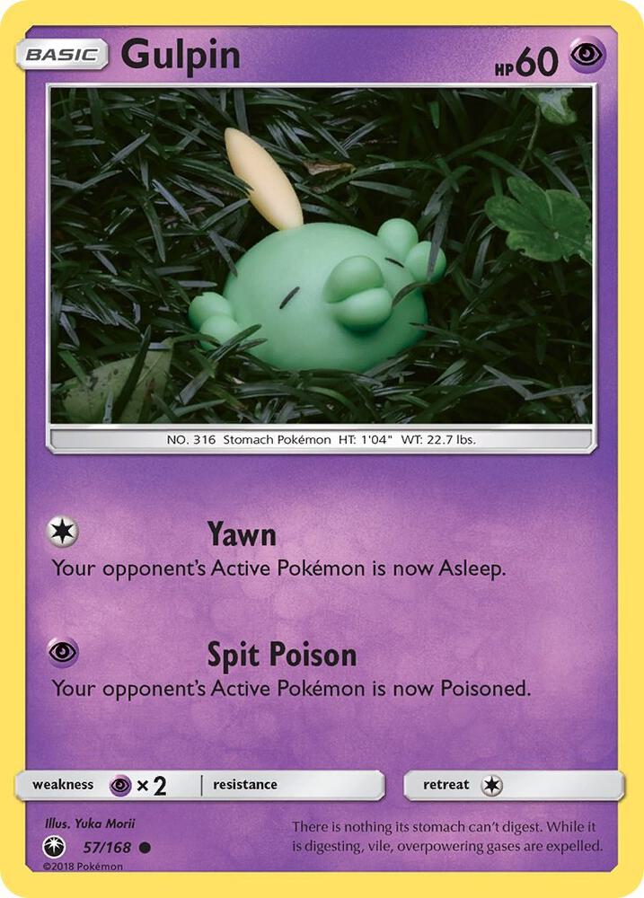 Gulpin - #57/168