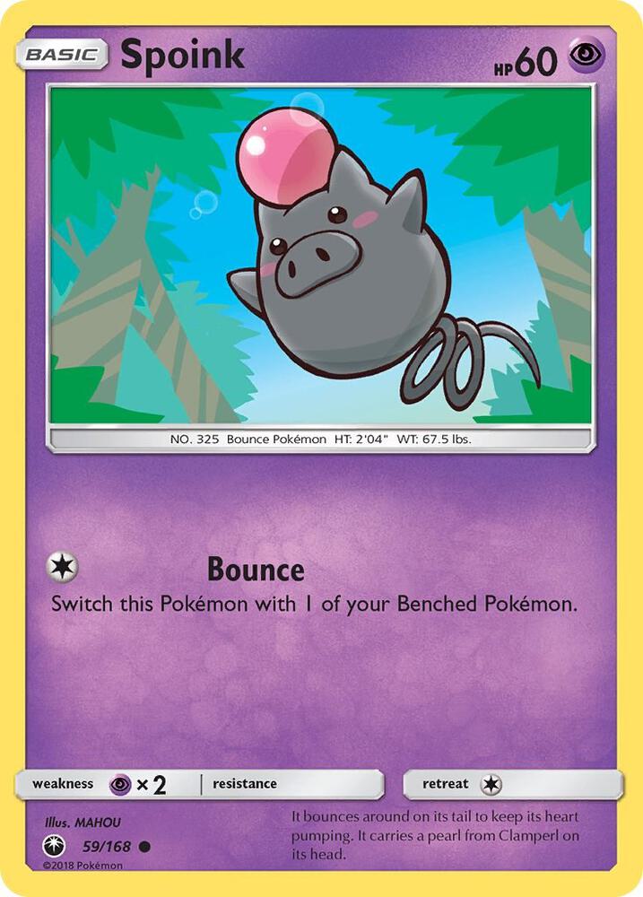 Spoink - #59/168