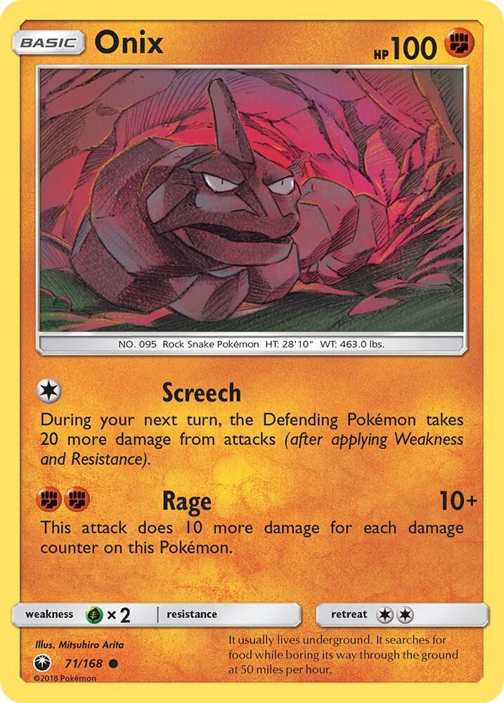 Onix - #71/168