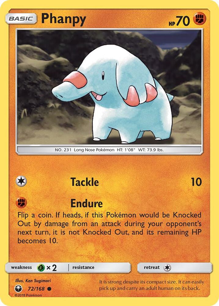 Phanpy - #72/168