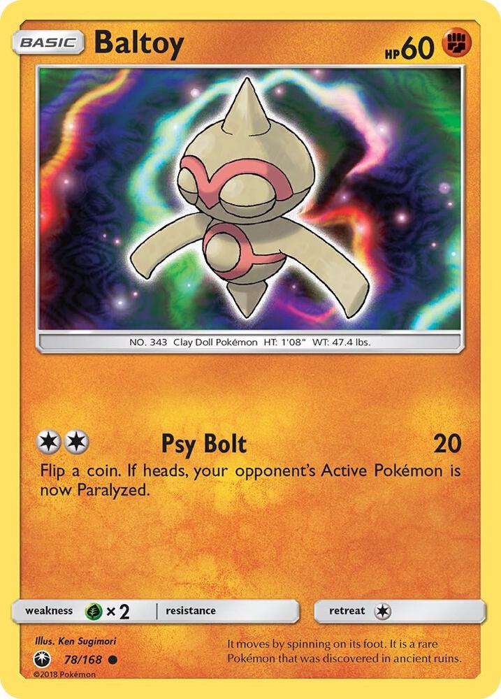 Baltoy - #78/168