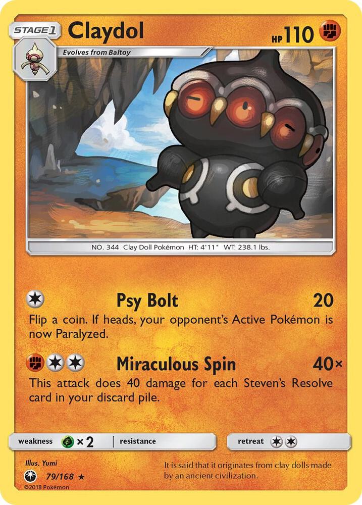 Claydol - #79/168