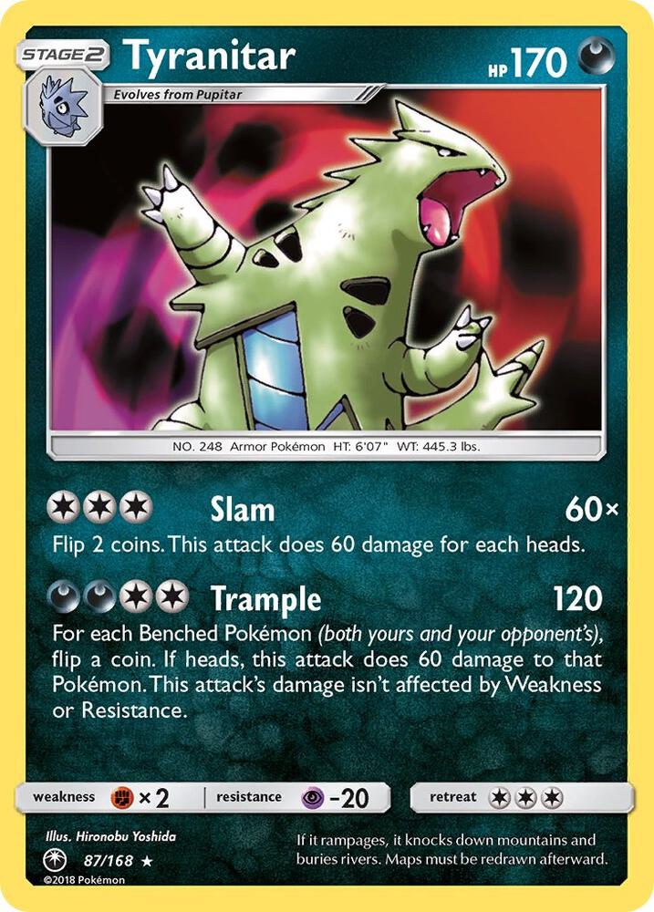 Tyranitar - #87/168