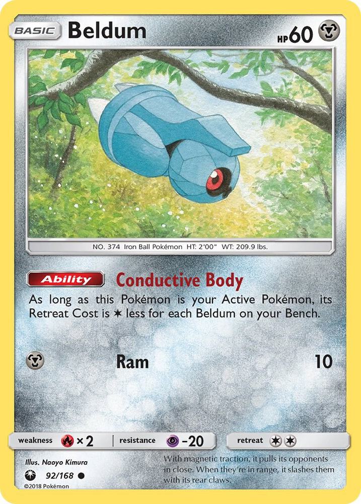 Beldum (92) - #92/168
