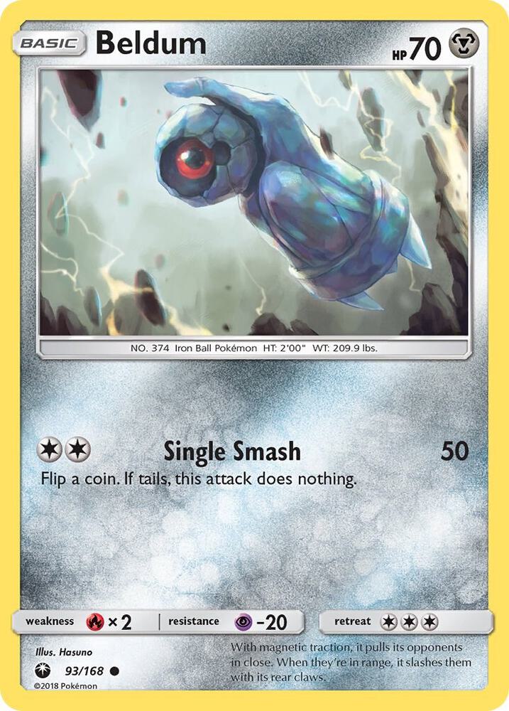 Beldum (93) - #93/168