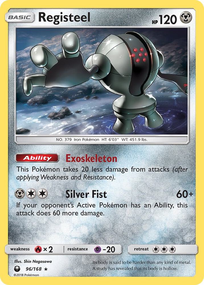 Registeel - #96/168
