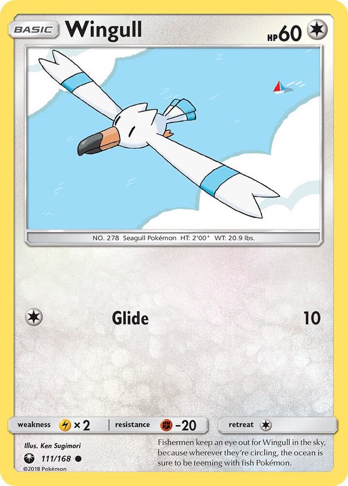 Wingull - #111/168