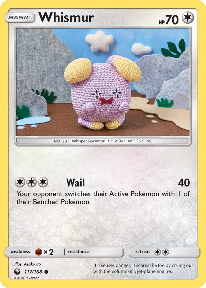 Whismur (117) - #117/168