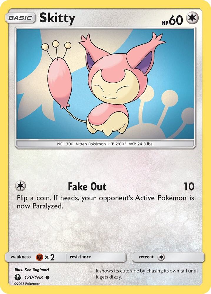 Skitty - #120/168