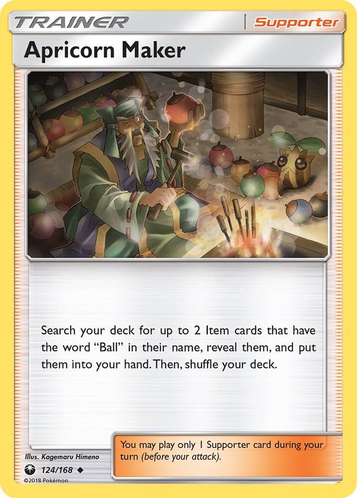 Apricorn Maker - #124/168