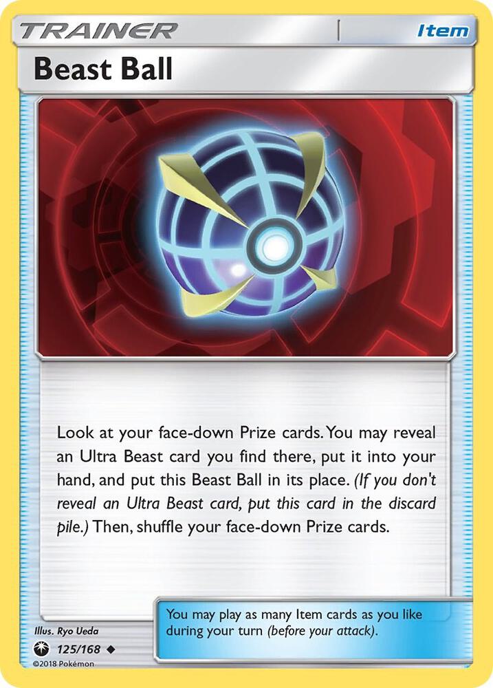 Beast Ball - #125/168