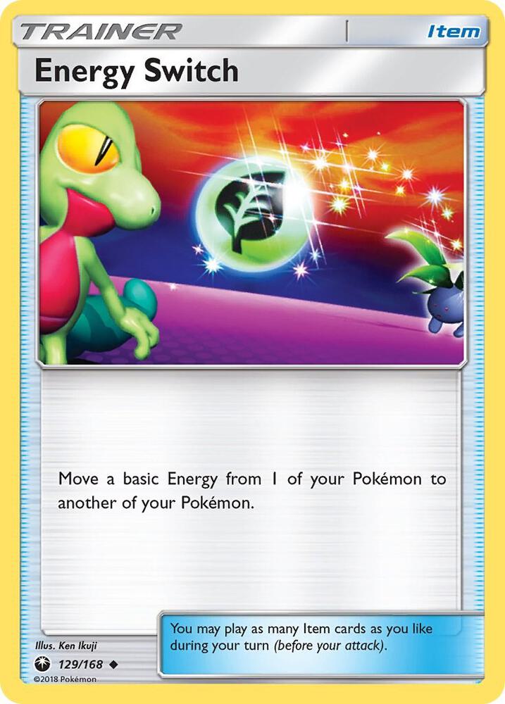 Energy Switch - #129/168