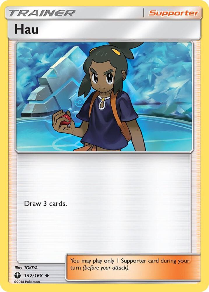 Hau - #132/168