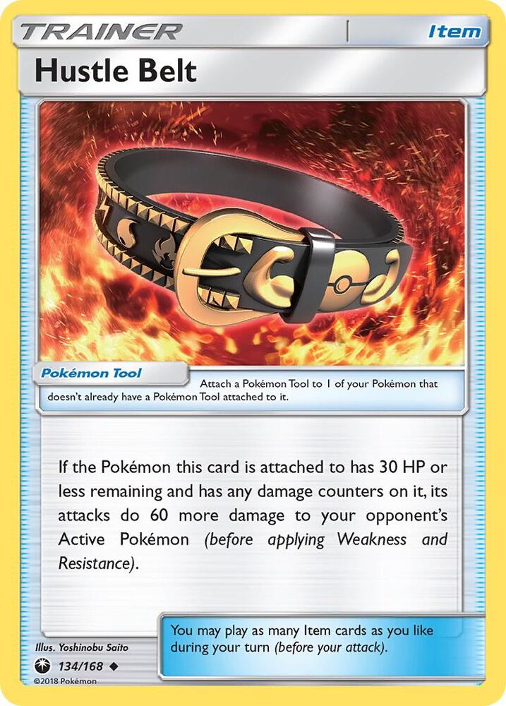Hustle Belt - #134/168