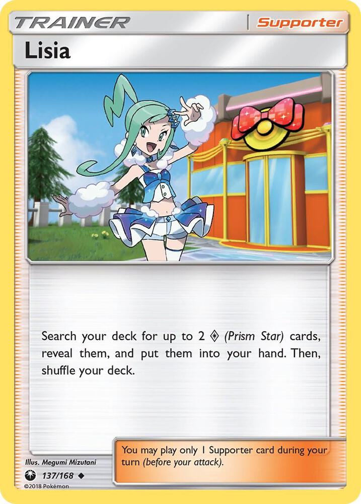 Lisia - #137/168