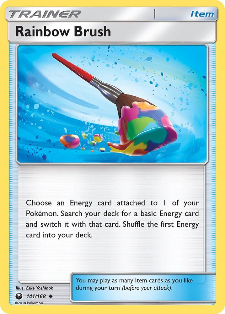 Rainbow Brush - #141/168