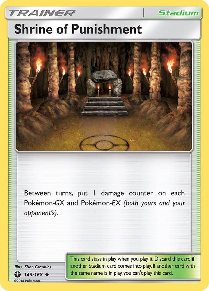 Shrine of Punishment - #143/168