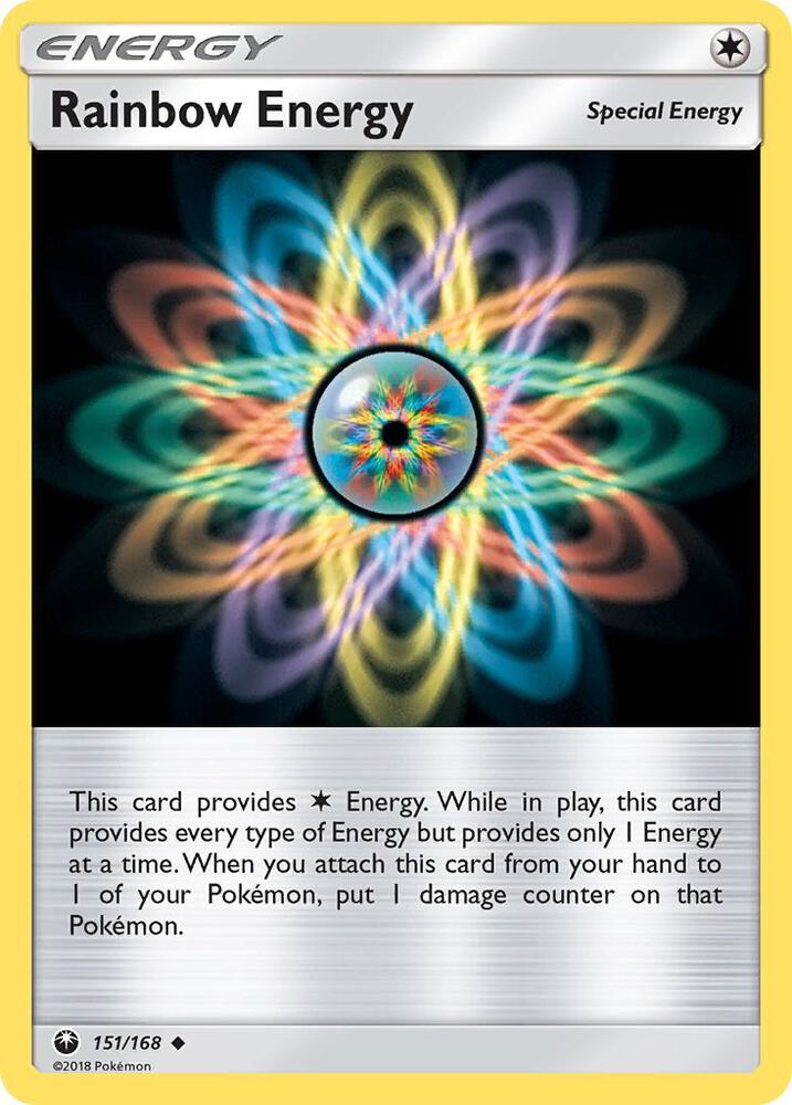 Rainbow Energy - #151/168