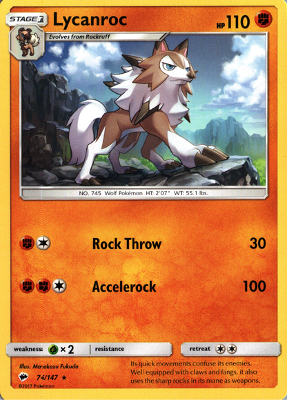 Lycanroc