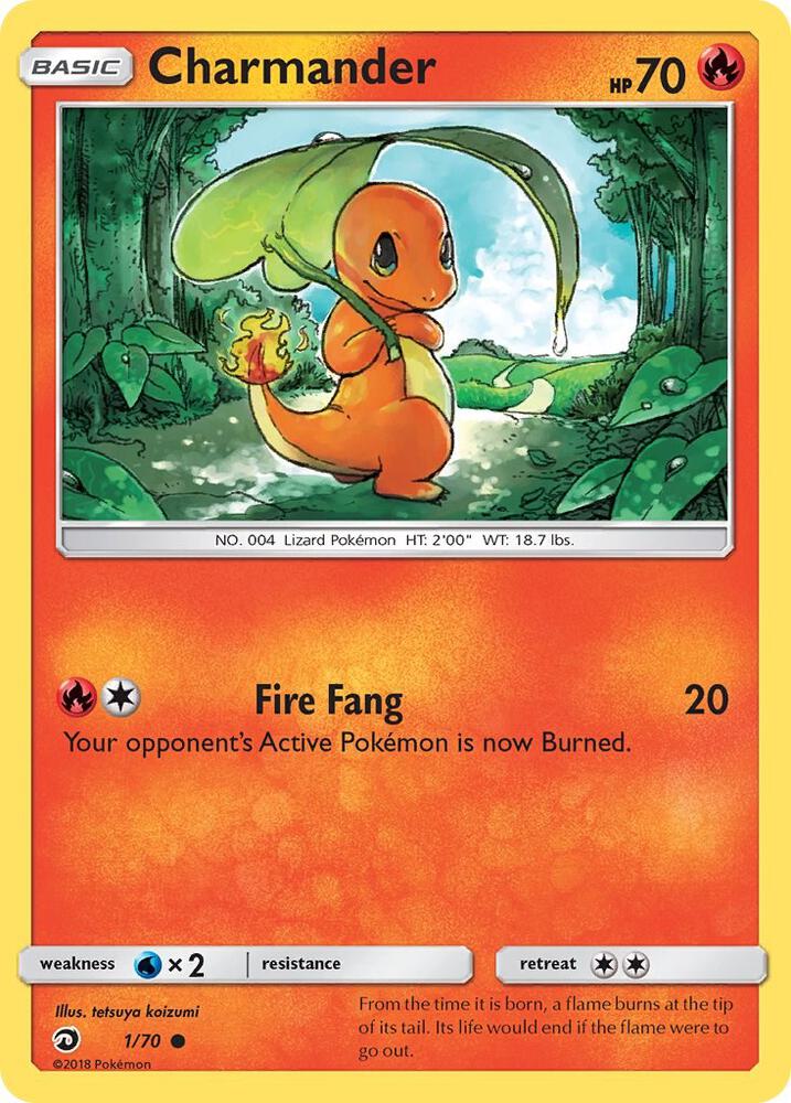 Charmander - #1/70