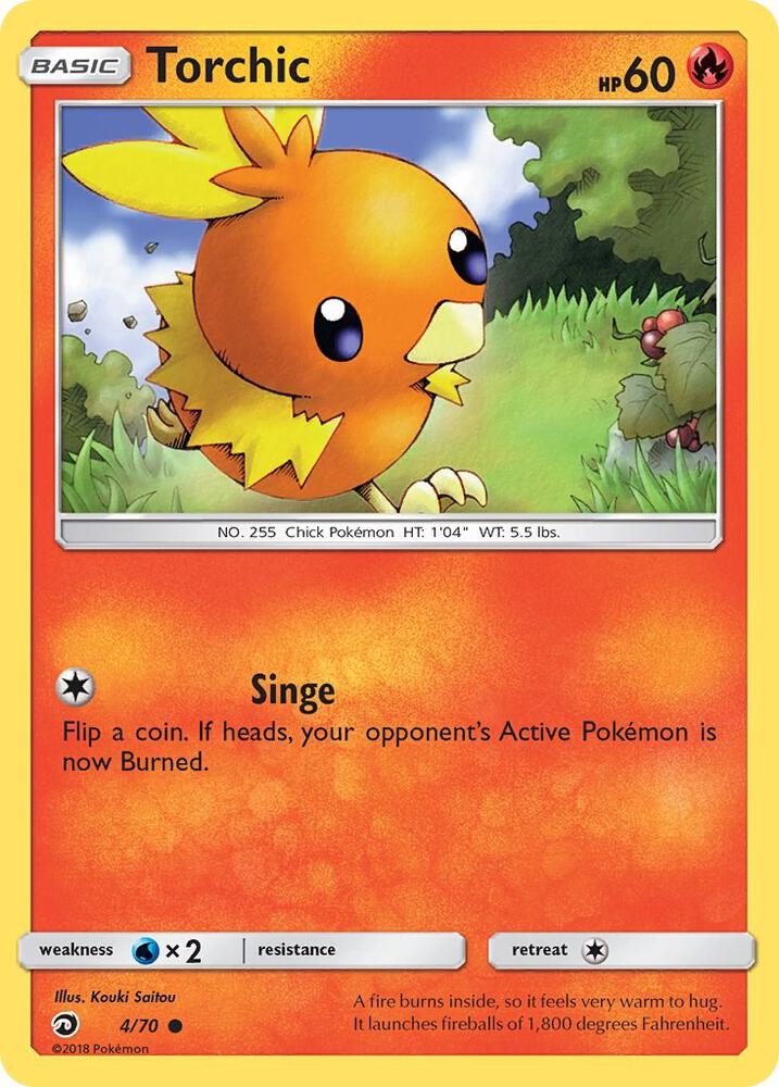 Torchic - #4/70