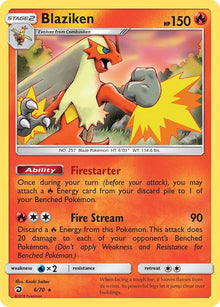 Blaziken - #6/70