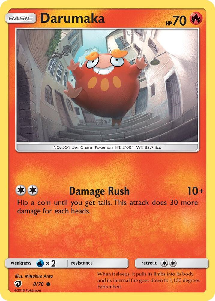 Darumaka - #8/70