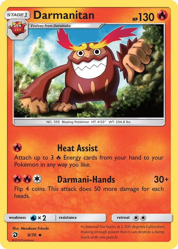 Darmanitan - #9/70